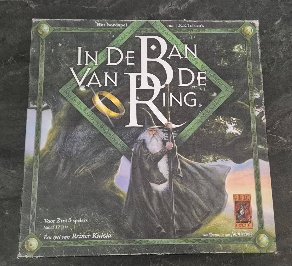 In de ban van de ring, Ophalen, Zo goed als nieuw, 999 games.