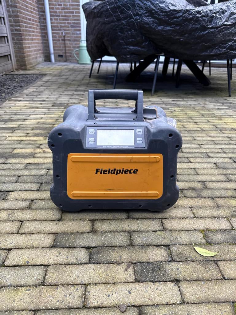 Fieldpiece F-gassen afpompunit - Zo goed als nieuw, Ophalen of Verzenden, Zo goed als nieuw