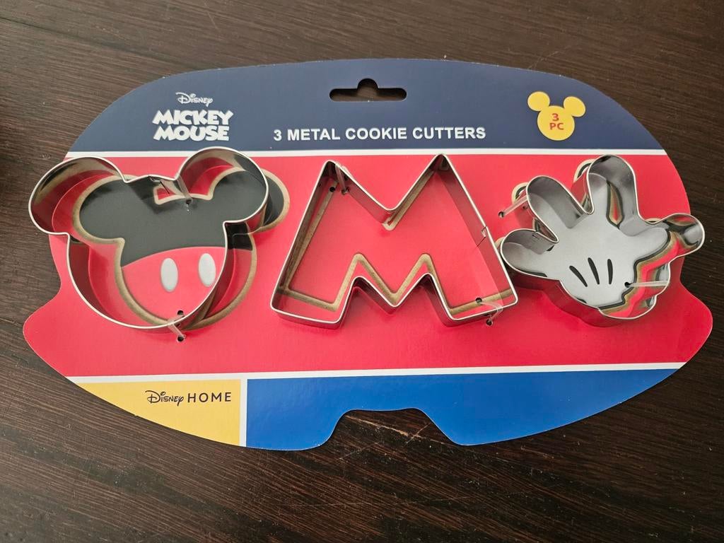 Mickey Mouse Uitsteekvormpjes - Disney Home (3 stuks), Huis en Inrichting, Keuken | Keukenbenodigdheden, Ophalen of Verzenden