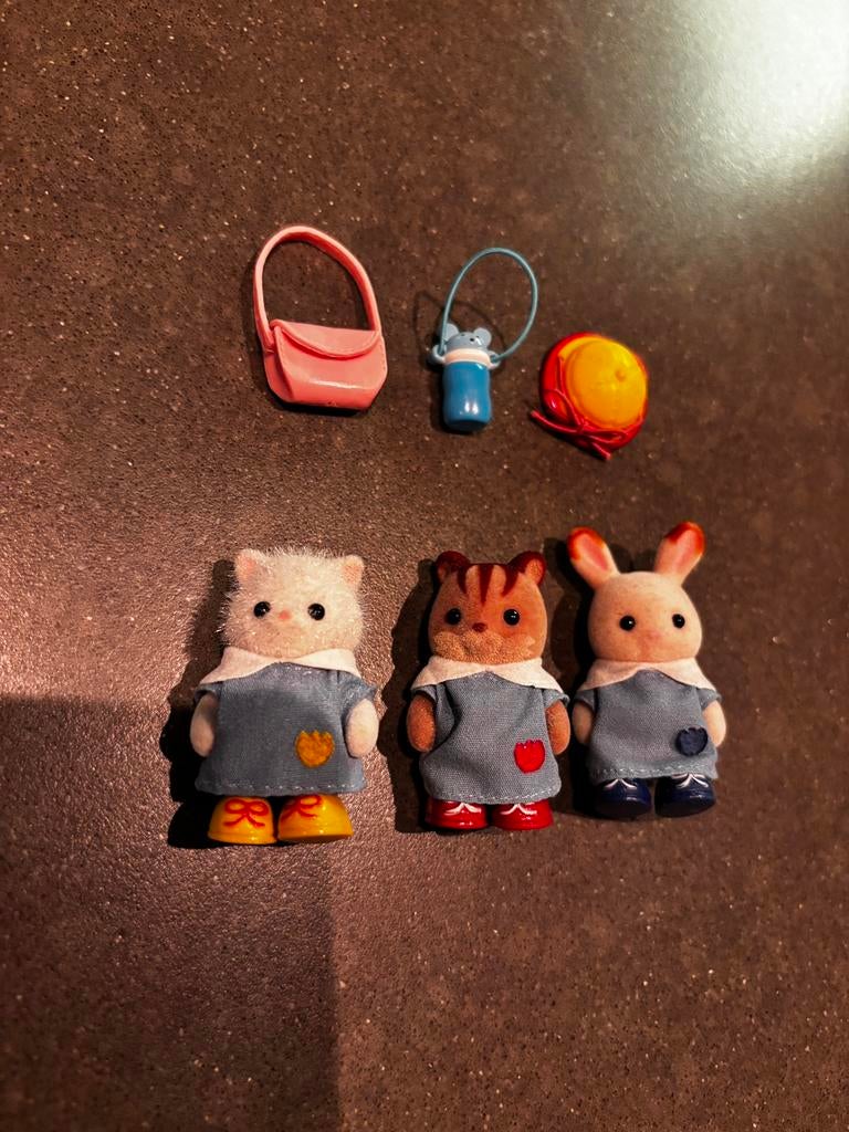 Sylvanian Families crèche vrienden, ZGAN, Ophalen of Verzenden, Zo goed als nieuw