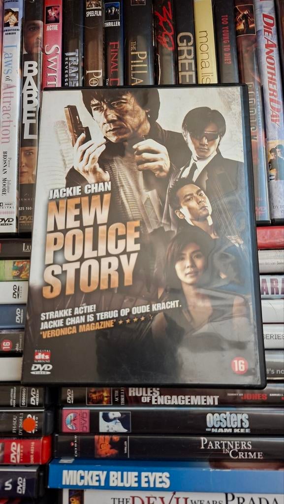 New police story dvd, Alle leeftijden, Ophalen of Verzenden, Zo goed als nieuw