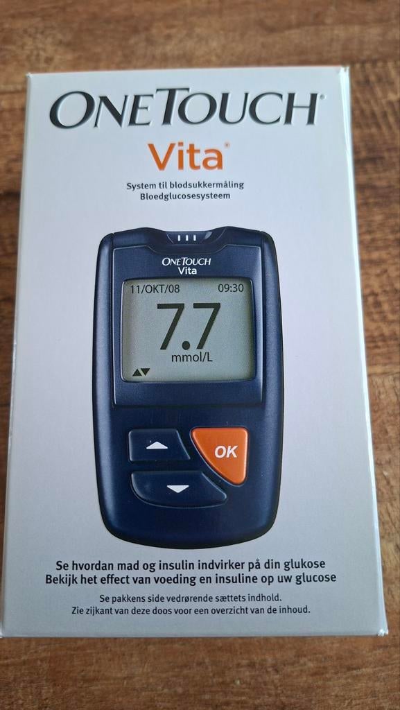 One Touch glucometer, Ophalen of Verzenden, Zo goed als nieuw