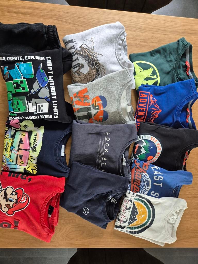 Kledingpakket 134/140 Tygo&Vito Name It C&A, Ophalen of Verzenden, Zo goed als nieuw, Maat 134