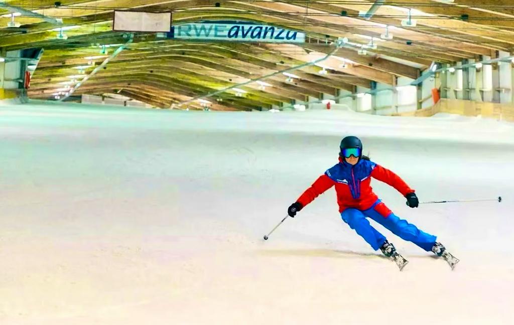 2 dagkaarten “all inclusive” skien in bottrop, Twee personen, Cadeaubon