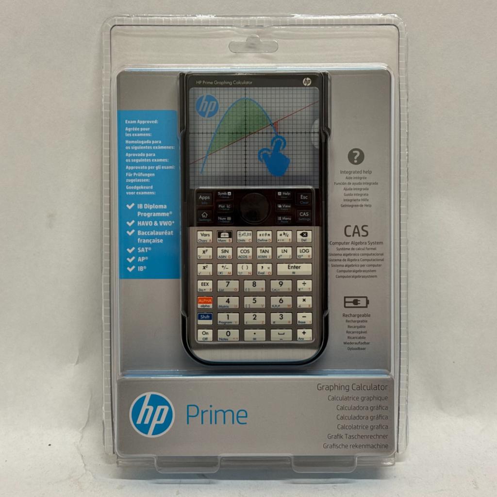 HP Prime #INT / G2 Grafische Calculator (NIEUW), Diversen, Schoolbenodigdheden, HP, Zo goed als nieuw, Support@hp.com, 1501 Page Mill Road
Palo Alto, CA 94304
USA