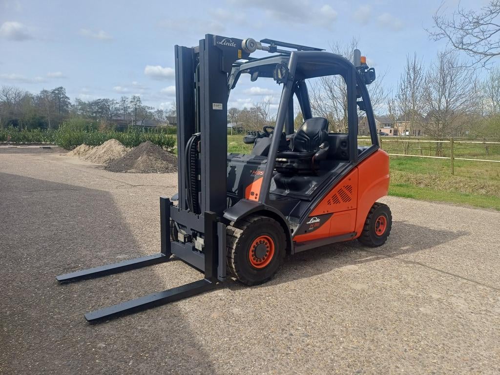 Linde h35d evo triplo 2017, 3000 tot 4000 kg, Diesel, LINDE, Heftruck