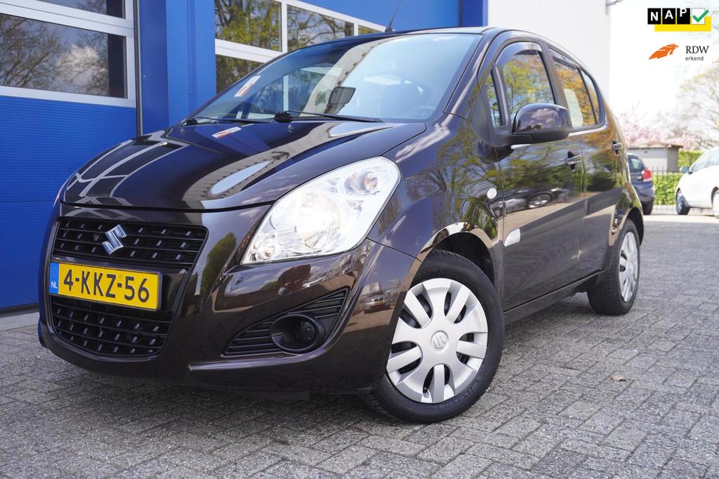 Suzuki Splash 1.0 VVT Comfort, Auto's, Suzuki, Euro 5, Stof, Gebruikt, Bruin