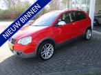 Volkswagen Polo 1.4-16V Cross Nette Auto! (bj 2009), Voorwielaandrijving, Startonderbreker, Gebruikt, 82 pk