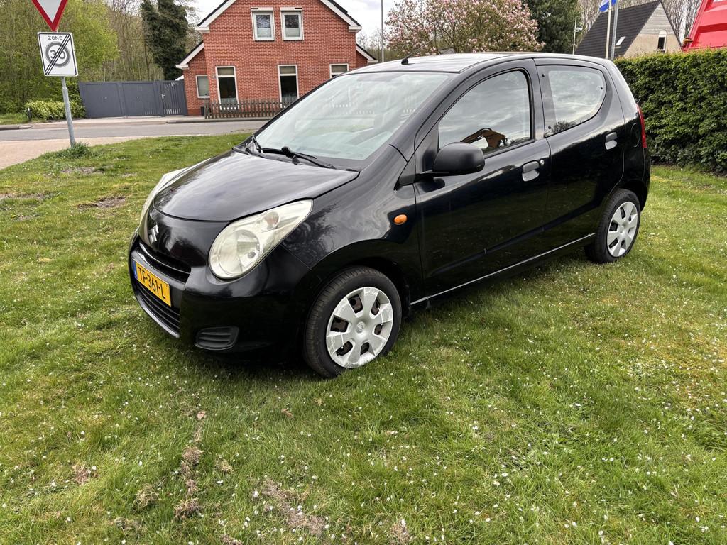 Suzuki Alto 1.0 Base, Auto's, Voorwielaandrijving, Euro 5, Stof, Gebruikt