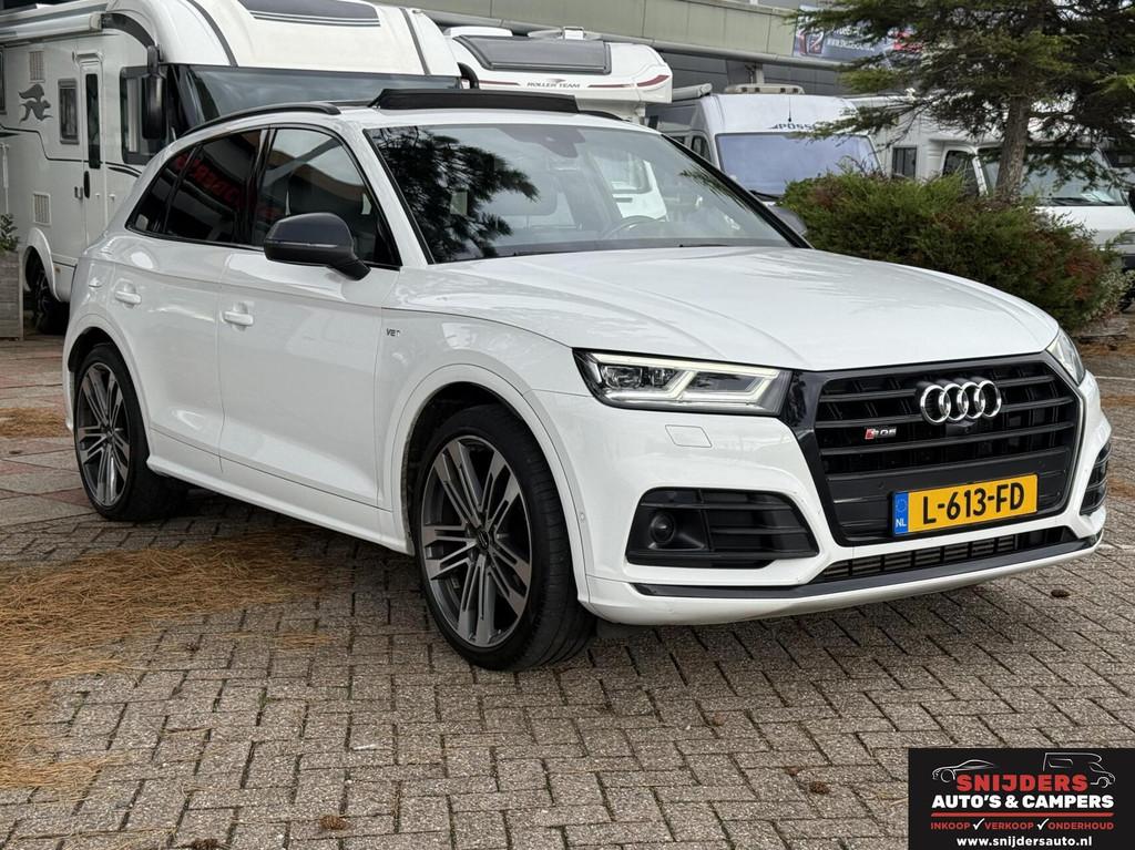 Audi SQ5 3.0 TFSI SQ5 quattro Pro Line Plus, Auto's, Audi, Automaat, Gebruikt, 2995 cc, Wit
