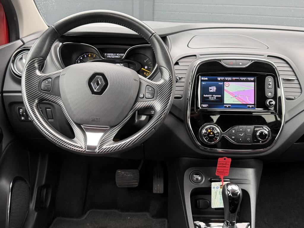 Renault Captur 1.2 TCe Xmod 1e Eigenaar,Trekhaak,Camera,Navi, Auto's, Euro 6, 4 cilinders, Leder, SUV of Terreinwagen