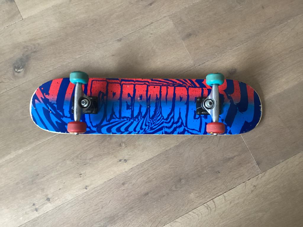 Skateboard bullet, Sport en Fitness, Skateboarden, Ophalen of Verzenden, Gebruikt, Skateboard