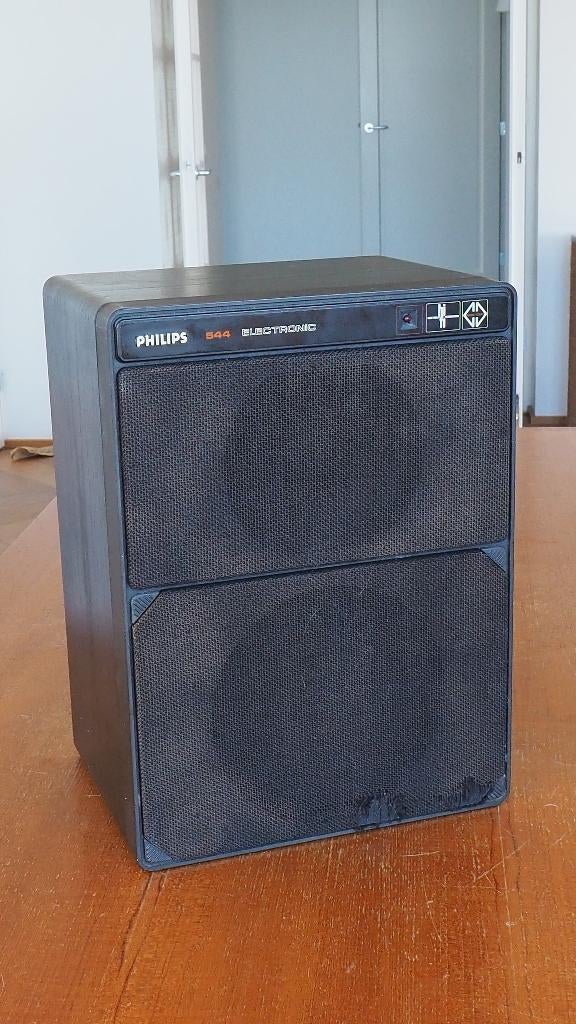 Philips motional feedback 544 luidspreker, Philips, Refurbished, Ophalen of Verzenden, 60 tot 120 watt
