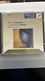 Mozart - Requiem / Charpentier - Te Deum, Cd's en Dvd's, Cd's | Klassiek, Ophalen of Verzenden, Classicisme, Zo goed als nieuw