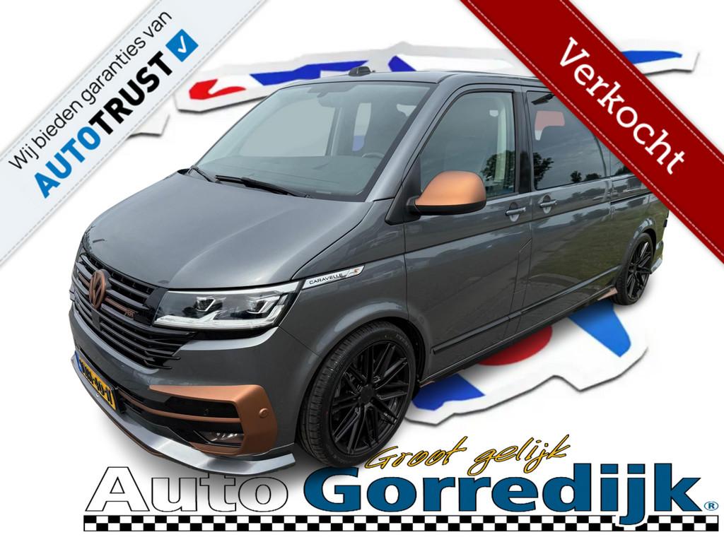 Volkswagen Transporter 2.0 TDI DC Highline 204Pk Caravelle 4, Auto's, Bestelauto's, Gebruikt, 4 cilinders, Met garantie (alle)
