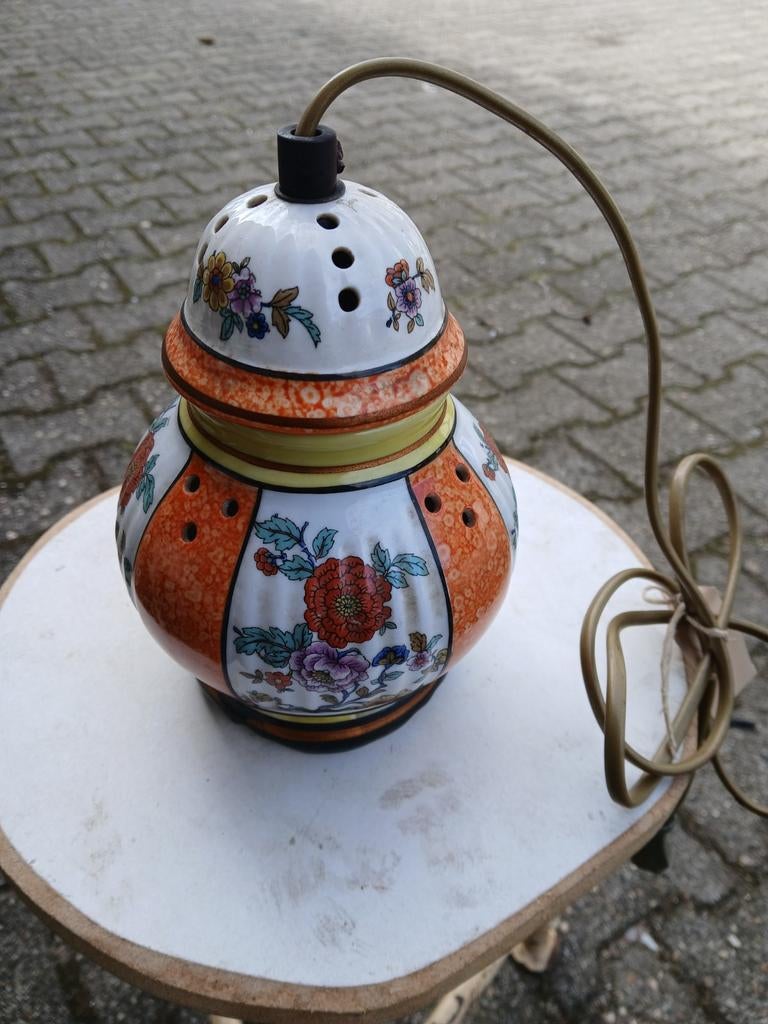 Vintage geurlampje, Ophalen of Verzenden