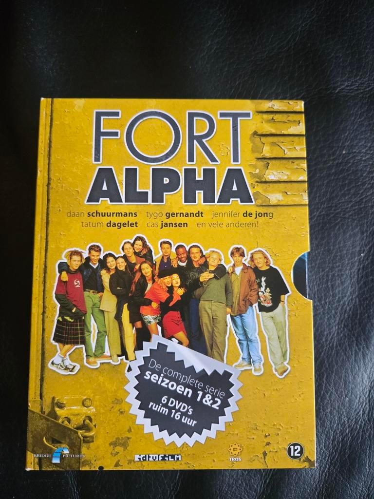 Fort Alpha Seizoen 1 & 2 DVD Boxset, Cd's en Dvd's, Boxset, Drama, Ophalen of Verzenden, Zo goed als nieuw