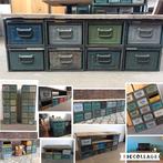 Modulaire OpbergKast LadeKast KASTEN Dressoir TV-kast SALE !, Gebruikt, Ophalen of Verzenden, Minder dan 100 cm, Metaal