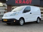 Nissan E-NV200 Business/NAP/ MARGE|airco|cruise|Extra beenru, Gebruikt, Zwart, Leder en Stof, Wit
