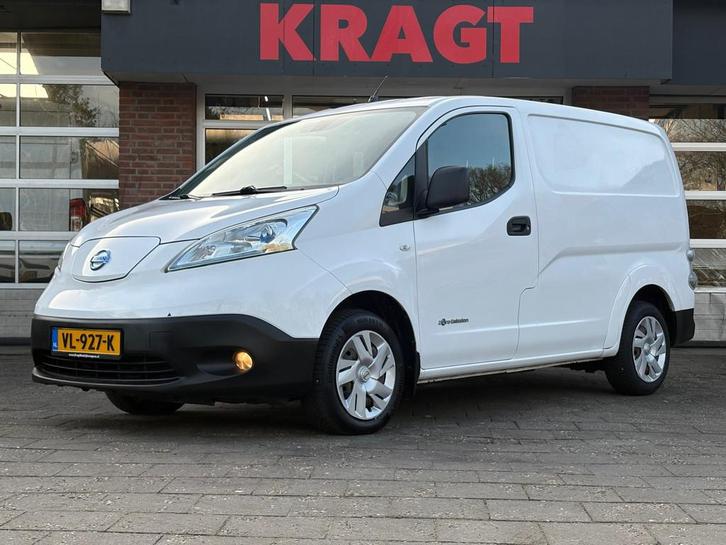 Nissan E-NV200 Business/NAP/ MARGE|airco|cruise|Extra beenru, Auto's, Bestelauto's, Bedrijf, Te koop, ABS, Achteruitrijcamera