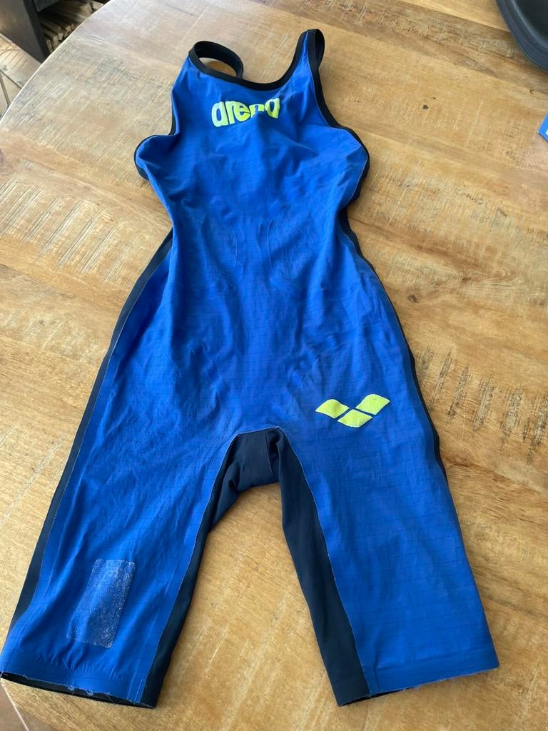 Arena Wedstrijd badpak d30 in gebruikte staat, Ophalen of Verzenden, Gebruikt, Kind