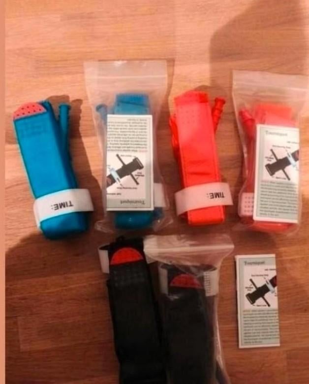 Tourniquet EHBO BHV Stop de bloeding, Diversen, Verpleegmiddelen, Ophalen of Verzenden