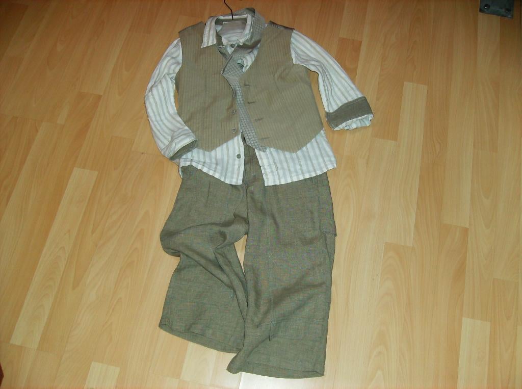 communiekleding Gymp / communie kleding jongen, Broek, Ophalen of Verzenden, Zo goed als nieuw, Gymp