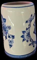 Delfts Blauwe Beker met Hond - Uniek Design, Ophalen of Verzenden
