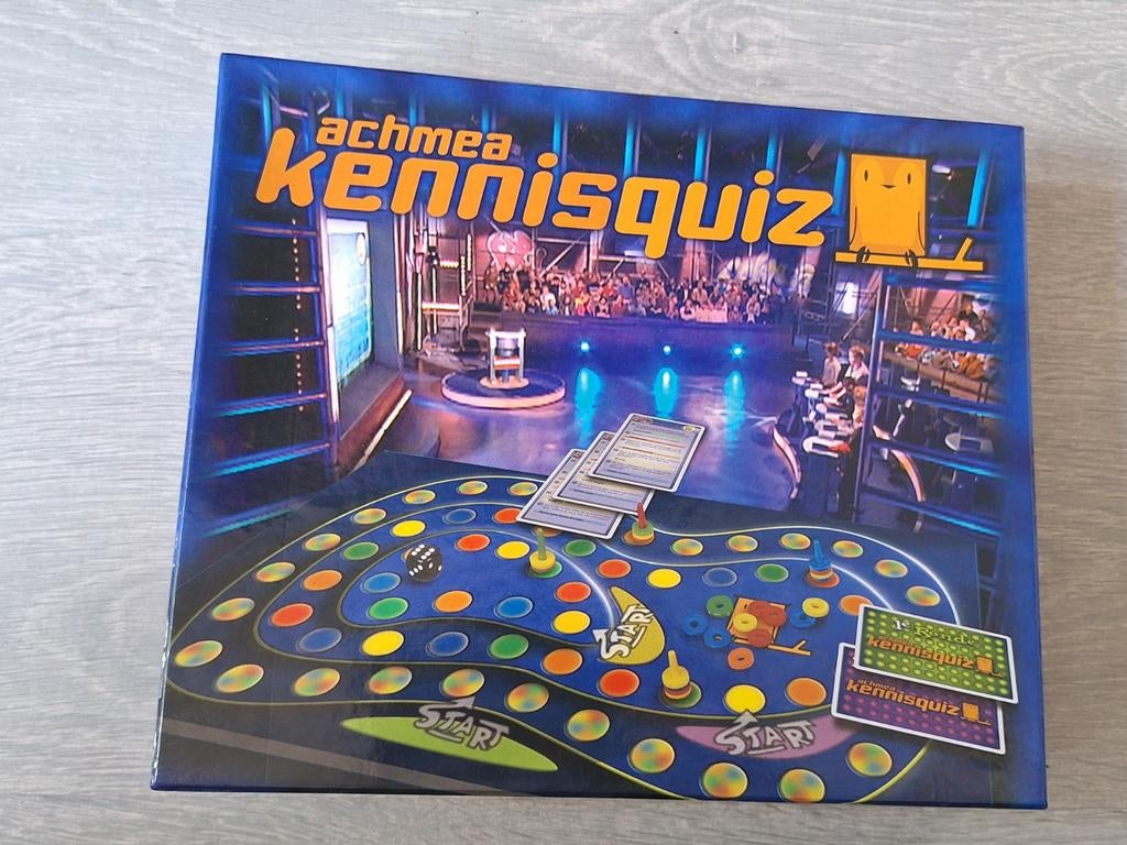 Achmea Kennisquiz, Ophalen of Verzenden, Zo goed als nieuw