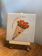 Happy mothersday tegeltje, Ophalen of Verzenden, Nieuw