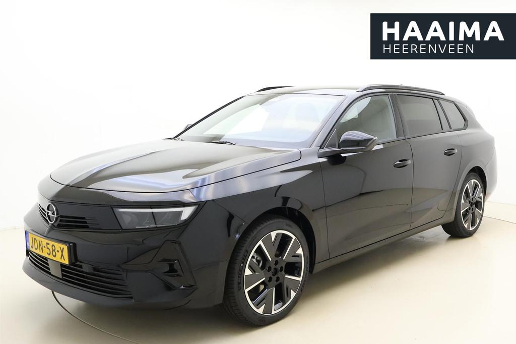 Opel Astra Electric 54 kWh Business Edition | DEMO | Navigat, Stof, Zwart, 156 pk, Zwart