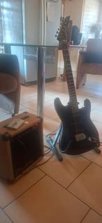 Elektrische gitaar met Dean Markley versterker en standaard, Ophalen of Verzenden, Solid body, Overige merken