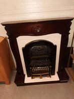 Sfeerhaard J.R.G. Fire Surrounds met schouw., Ophalen, Gebruikt, Vrijstaande haard, Elektrische haard