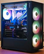 MULTIMEDIA & GAME PC i7 7700K/1TBGSSD/32GBDDR4/GTX1080 8G, 32 GB, Zelf gebouwde pc, Ophalen of Verzenden, Zo goed als nieuw