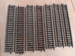Marklin 5106 rechte rails, Wisselstroom, Gebruikt, Rails, Ophalen of Verzenden