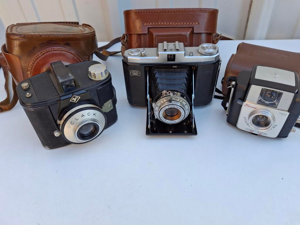 Vintage camera's, Ophalen of Verzenden, Compact, Kodak