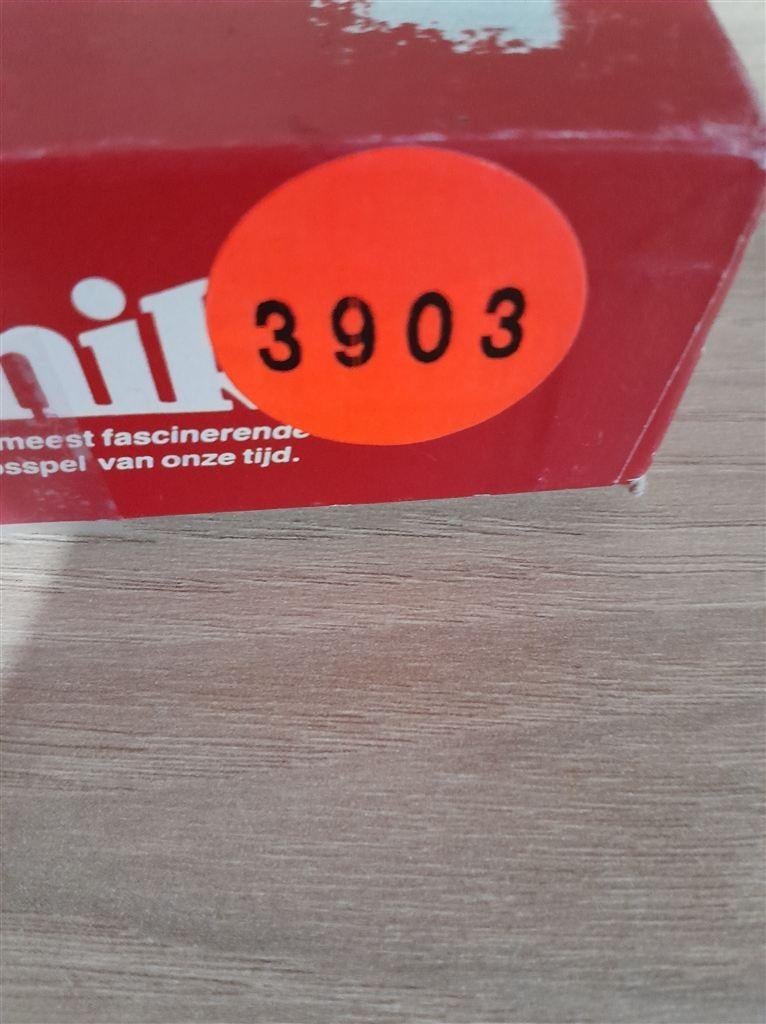 het orginele rummikub - s3903, Verzenden, Zo goed als nieuw