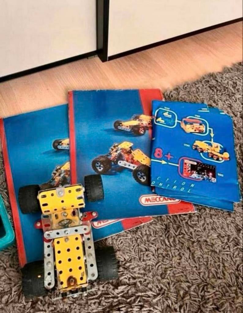 Meccano, Ophalen of Verzenden, Gebruikt