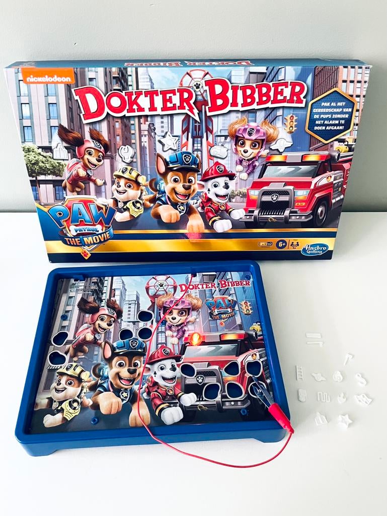Dokter Bibber spel | Operation Paw Patrol, the Movie, Ophalen of Verzenden, Zo goed als nieuw