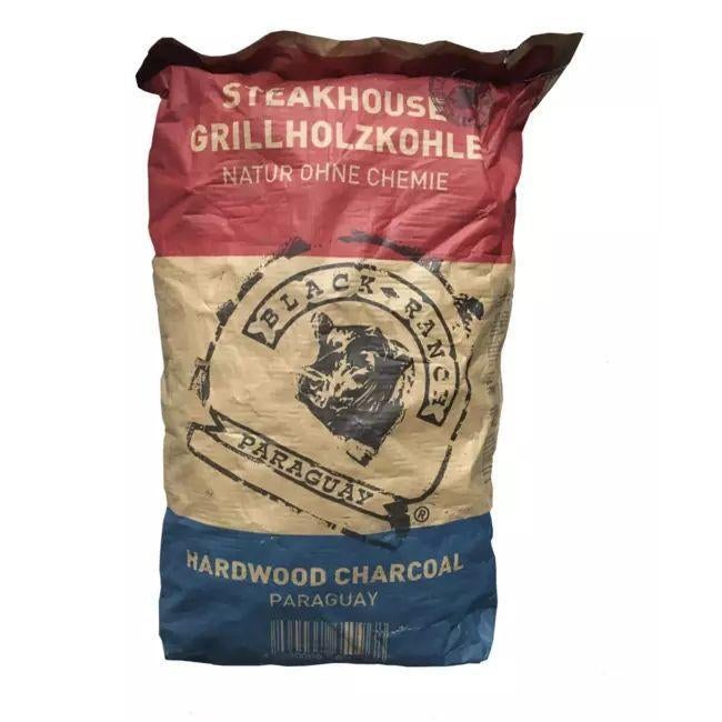Black Ranch Quebracho Blanco Houtskool Paraguay 15kg, Tuin en Terras, Ophalen of Verzenden, Nieuw
