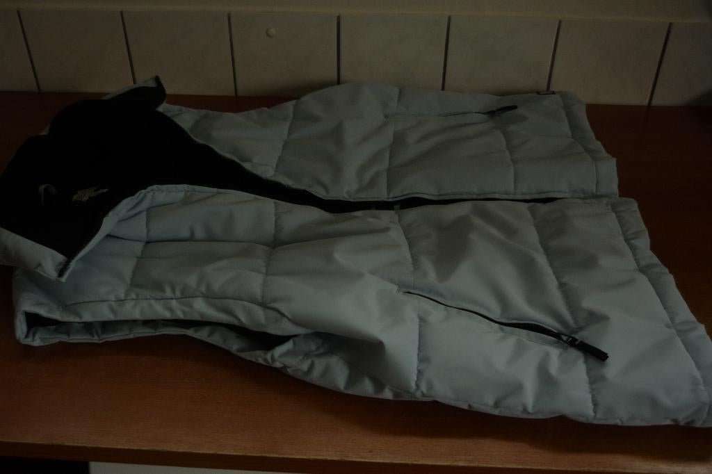 body warmer, Kleding | Dames, Bodywarmers, Ophalen of Verzenden, Zo goed als nieuw, Maat 42/44 (L), Blauw