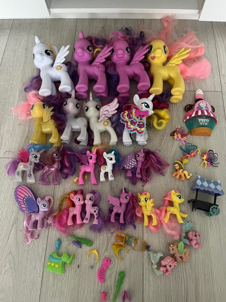 My little pony verzameling, Ophalen of Verzenden, Gebruikt