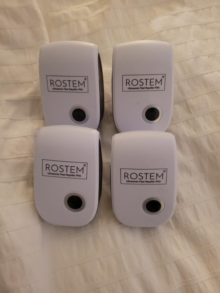 Ultrasonic muizen/ongedierteverjager, Ophalen, Zo goed als nieuw