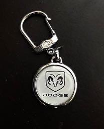 Luxe Sleutelhanger DODGE, Ophalen of Verzenden, Nieuw