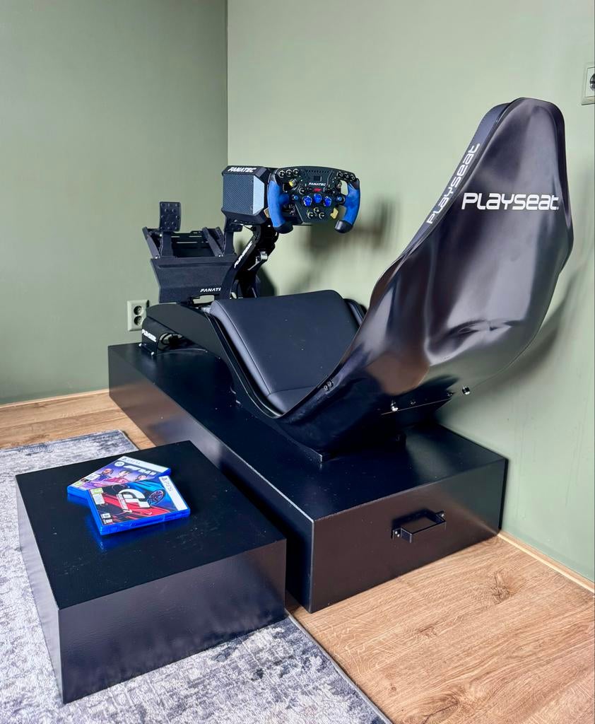 F1 Race Sim Setup - voor de PC en Playstation!, Ophalen, Online, 1 speler, Zo goed als nieuw