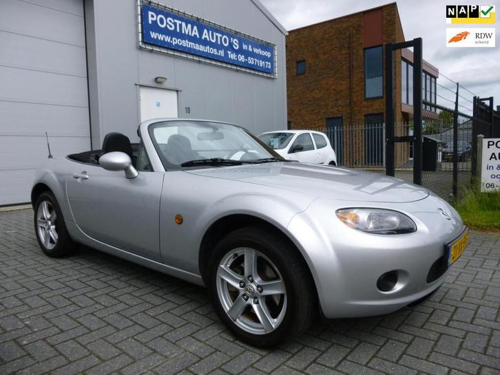 Mazda MX-5 1.8 Executive, mooie staat !, Auto's, Mazda, Bedrijf, Te koop, MX-5, ABS, Airbags, Airconditioning, Centrale vergrendeling