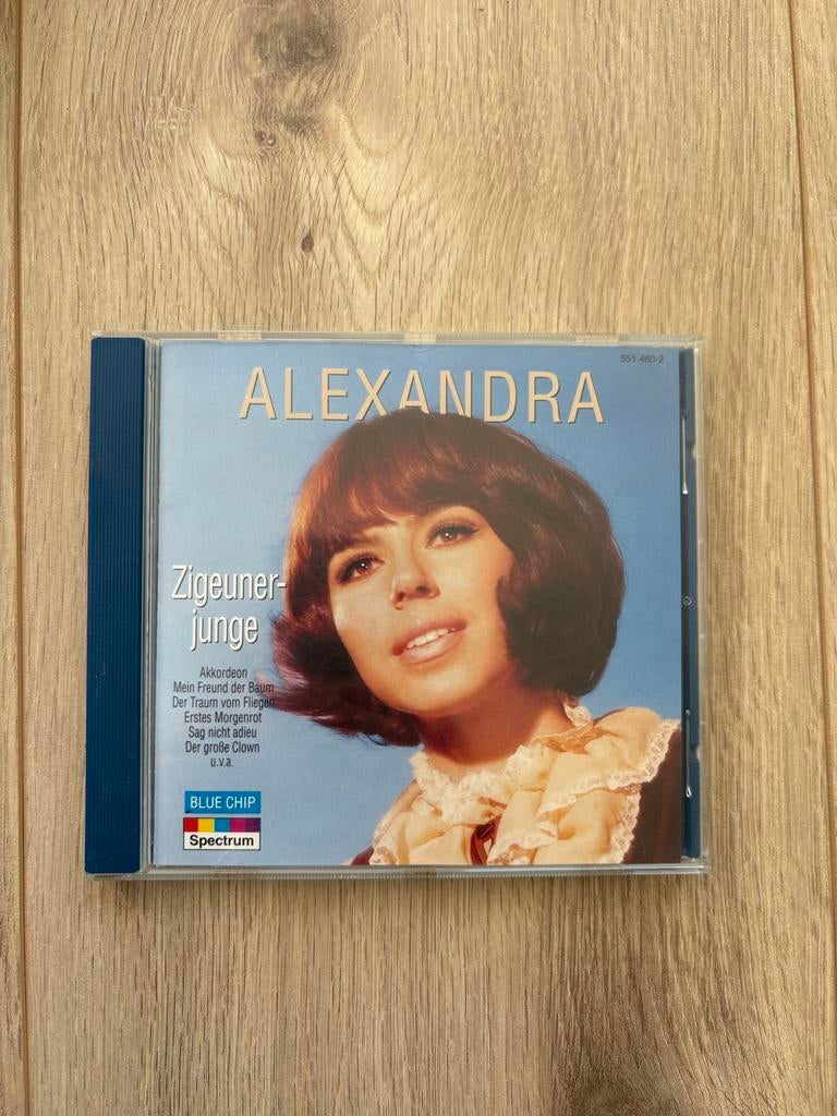 Alexandra - Zigeunerjunge CD, Ophalen of Verzenden