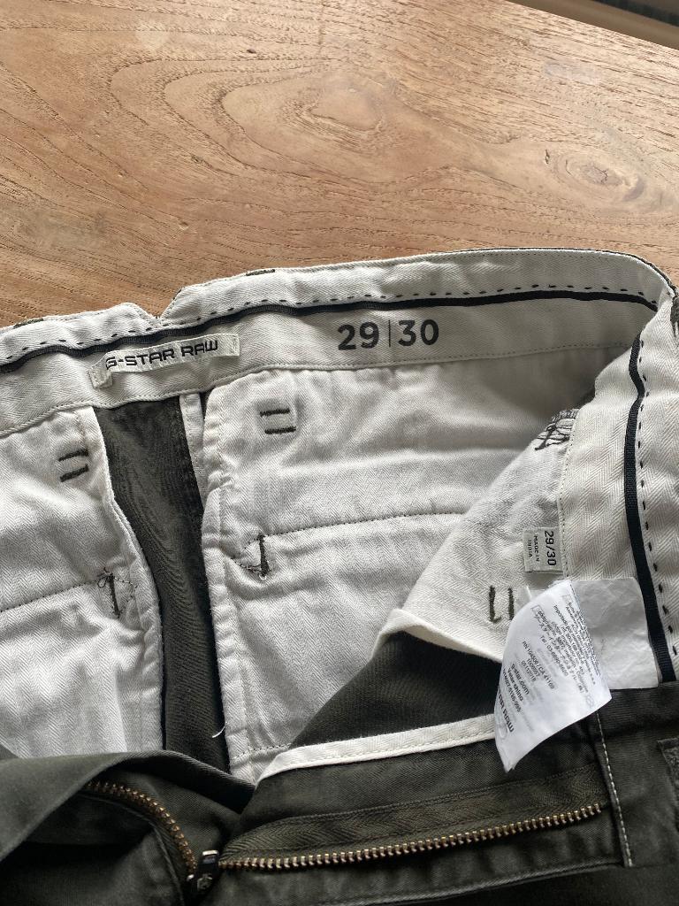 G-star chino, Kleding | Heren, Broeken en Pantalons, Overige maten, Ophalen of Verzenden, G-Star, Gedragen