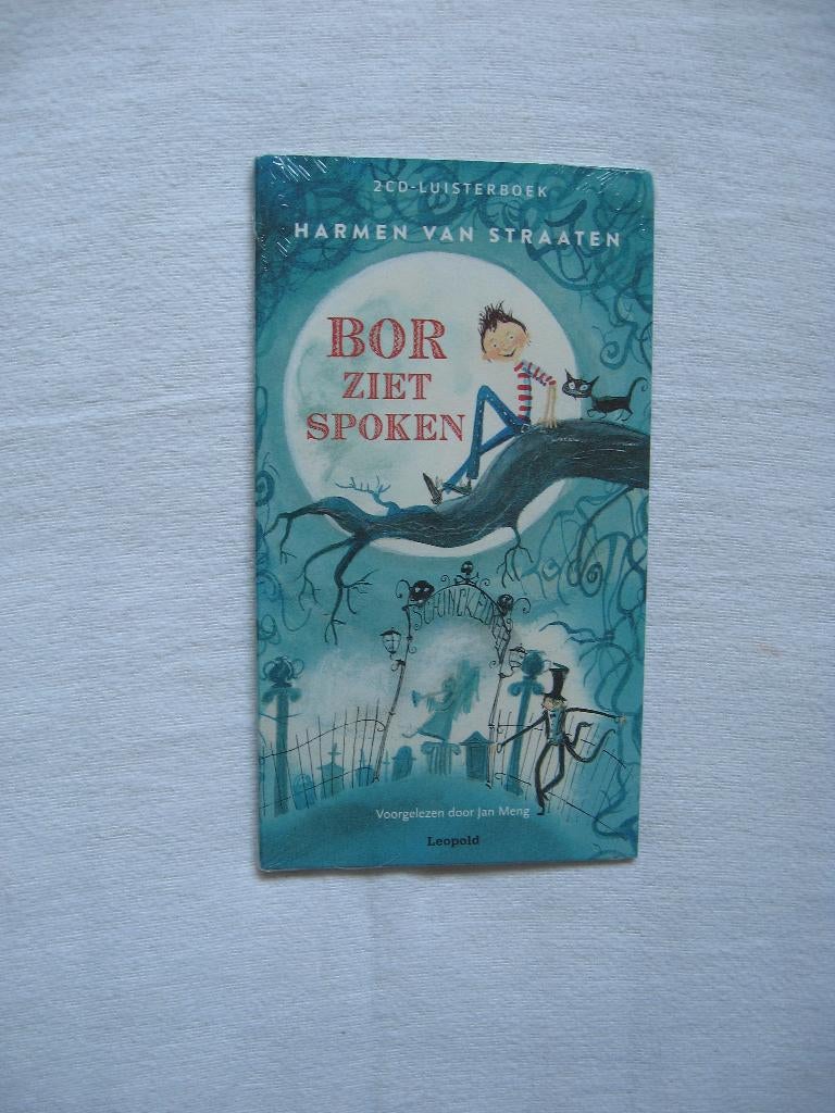 Harmen v Straaten - 2CD luisterboek BOR ziet spoken (sealed), Ophalen of Verzenden, Harmen van Straaten, Cd