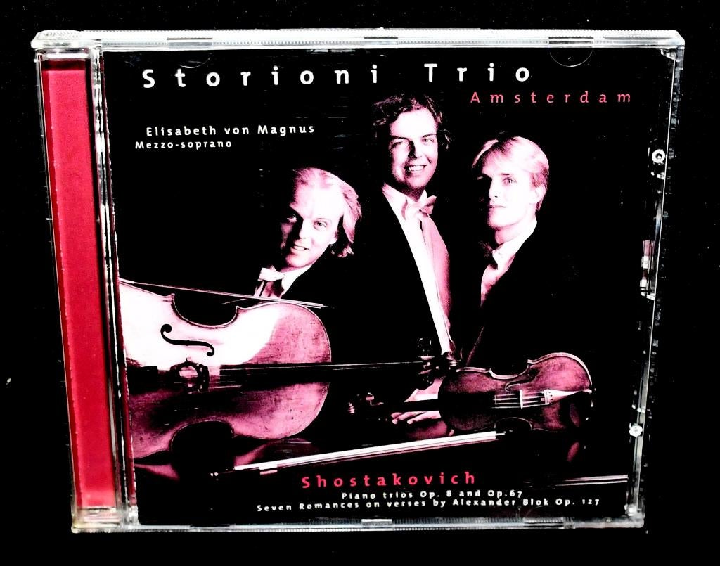 Storioni Trio Amsterdam - Elisabeth Von Magnus, Mezzo Sopran, Verzenden, Classicisme, Zo goed als nieuw, Overige typen